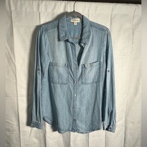 Anthropologie cloth & Stone Tencel Top- Small‎